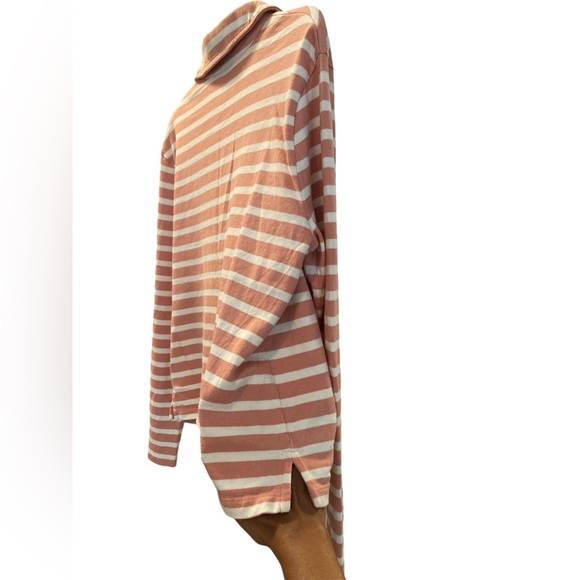 Boden 100% Cotton Long Sleeve Striped Pullover Top. Size Medium. - Picture 9 of 11
